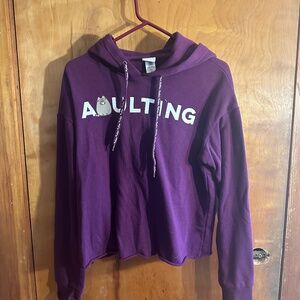 Pusheen Adulting pullover